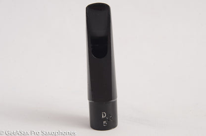 Dukoff Miami Super Power Chamber  D5* plastic Alto Saxophone Mouthpiece MPC575