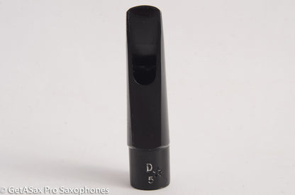 Dukoff Miami Super Power Chamber  D5* plastic Alto Saxophone Mouthpiece MPC575