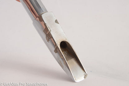 Dukoff D7 Transitional Brass Tenor Saxophone Mouthpiece MPC576