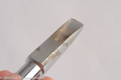 Dukoff D7 Transitional Brass Tenor Saxophone Mouthpiece MPC576