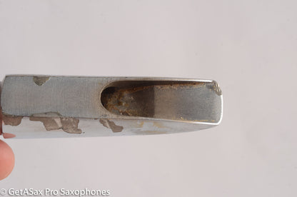 Dukoff D7 Transitional Brass Tenor Saxophone Mouthpiece MPC576