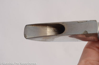 Dukoff D7 Transitional Brass Tenor Saxophone Mouthpiece MPC576