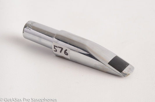 Dukoff D7 Transitional Brass Tenor Saxophone Mouthpiece MPC576