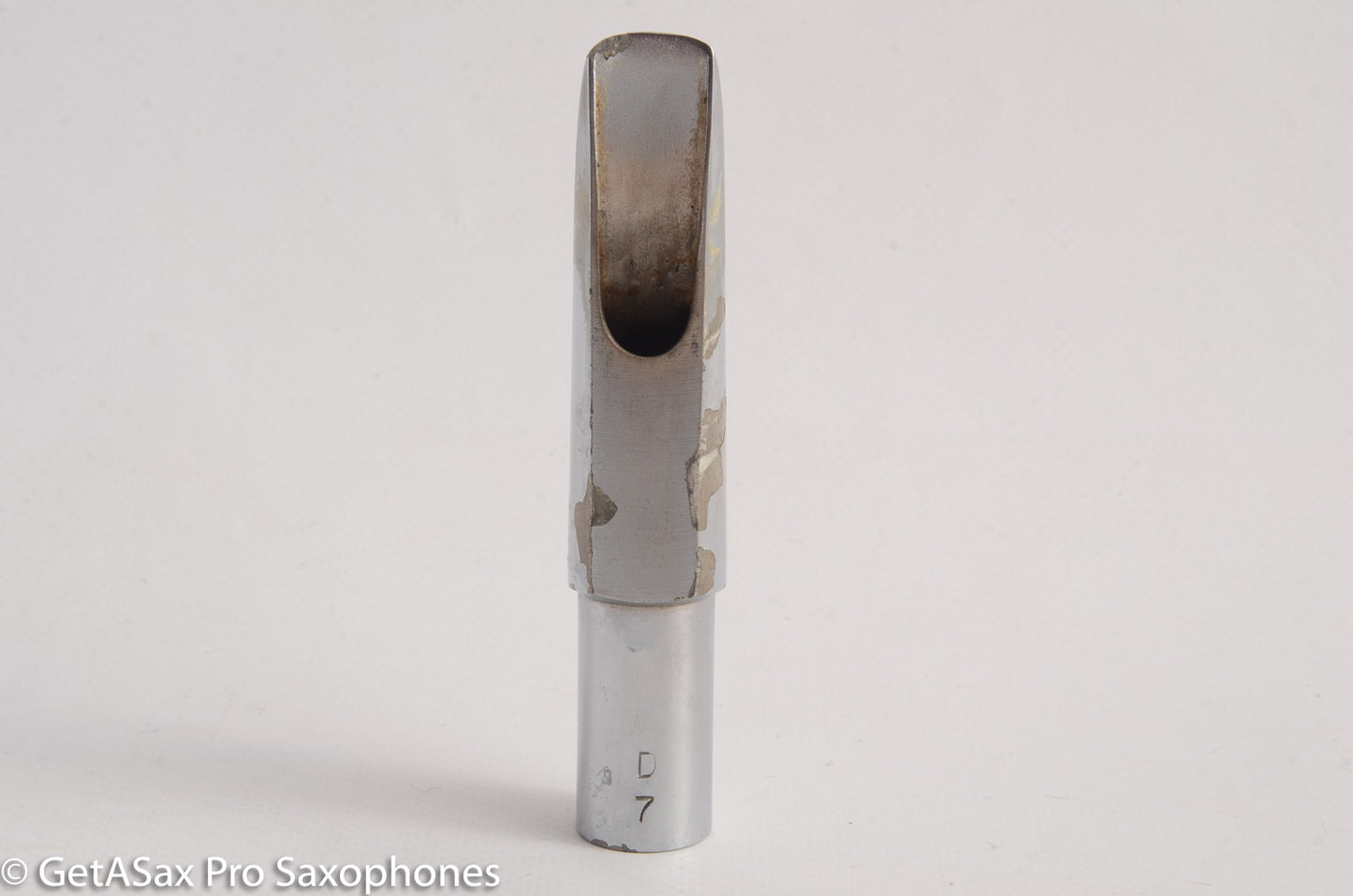 Dukoff D7 Transitional Brass Tenor Saxophone Mouthpiece MPC576