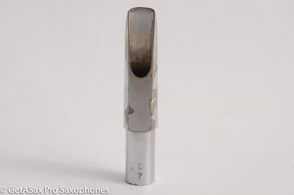 Dukoff D7 Transitional Brass Tenor Saxophone Mouthpiece MPC576