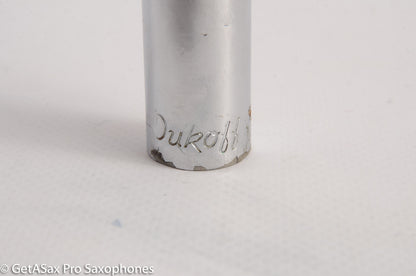 Dukoff D7 Transitional Brass Tenor Saxophone Mouthpiece MPC576