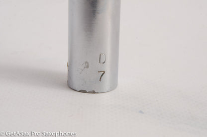 Dukoff D7 Transitional Brass Tenor Saxophone Mouthpiece MPC576