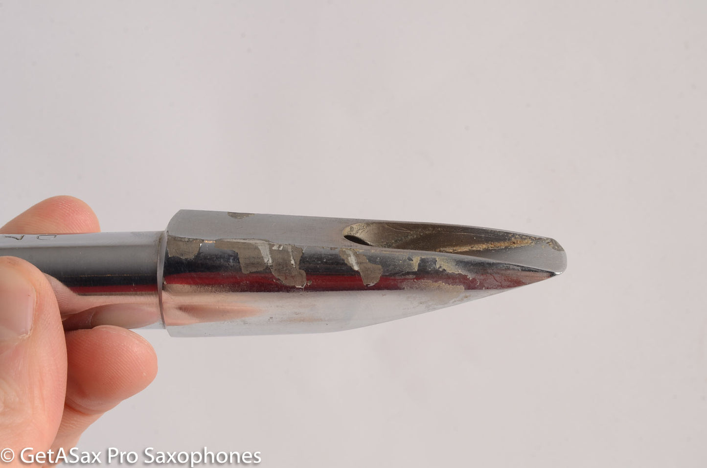 Dukoff D7 Transitional Brass Tenor Saxophone Mouthpiece MPC576