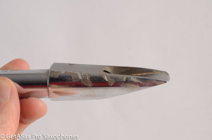 Dukoff D7 Transitional Brass Tenor Saxophone Mouthpiece MPC576