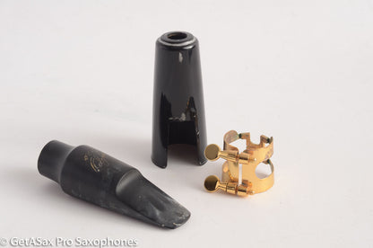 Jody Jazz Hard Rubber 6M Alto Saxophone Mouthpiece MPC577