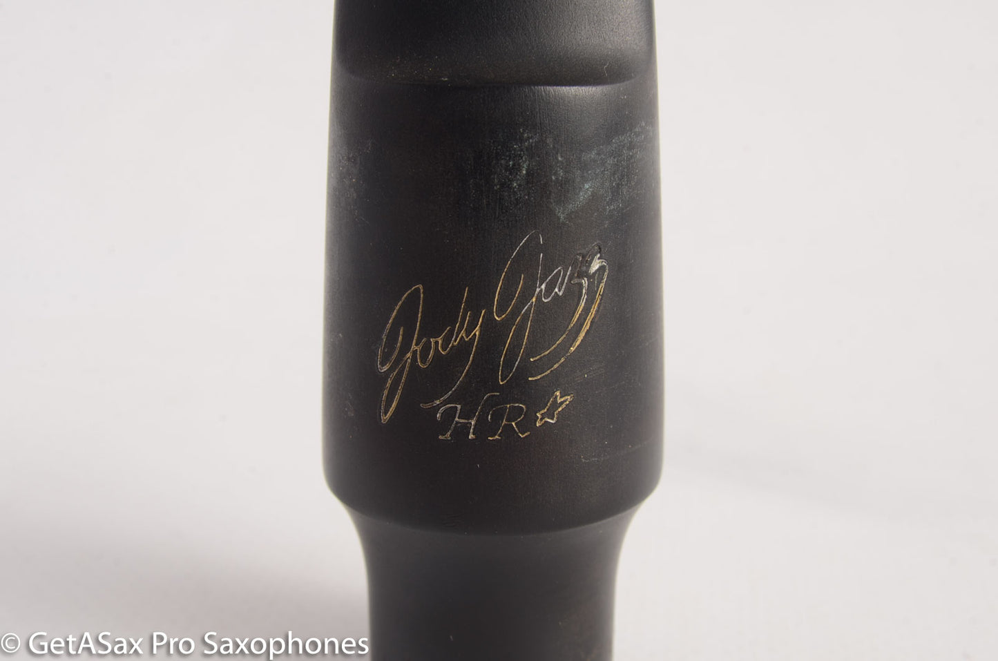 Jody Jazz Hard Rubber 6M Alto Saxophone Mouthpiece MPC577