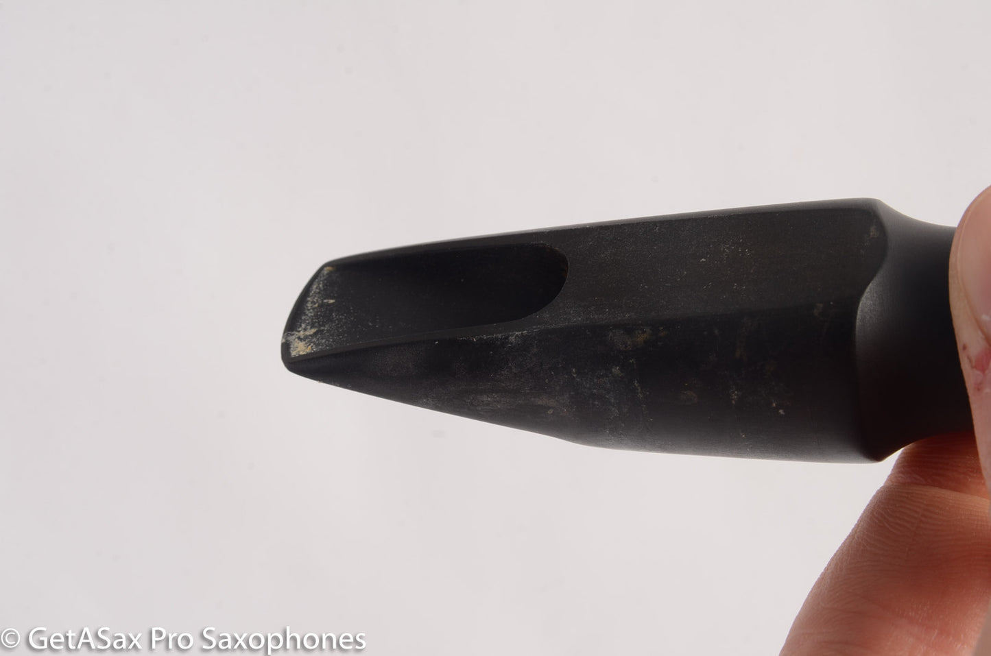 Jody Jazz Hard Rubber 6M Alto Saxophone Mouthpiece MPC577