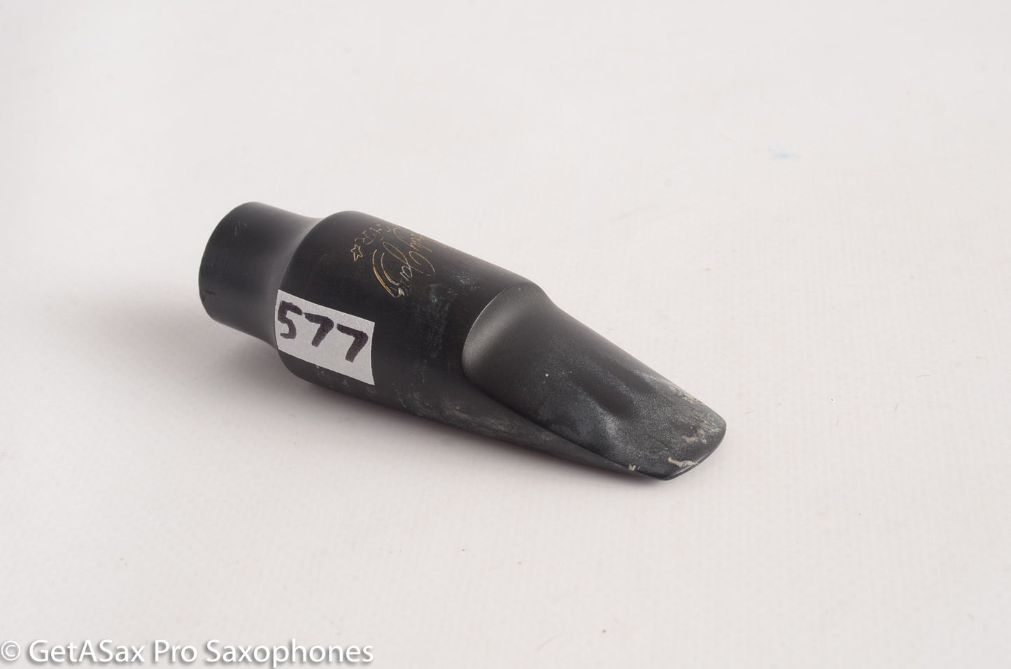 Jody Jazz Hard Rubber 6M Alto Saxophone Mouthpiece MPC577