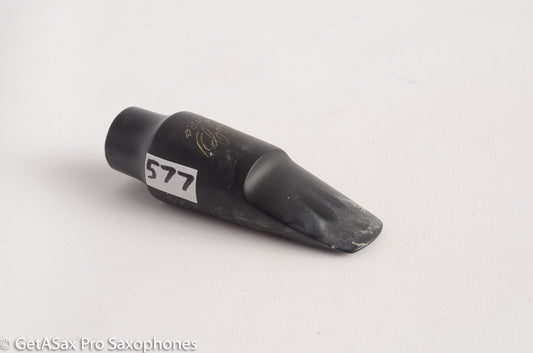Jody Jazz Hard Rubber 6M Alto Saxophone Mouthpiece MPC577