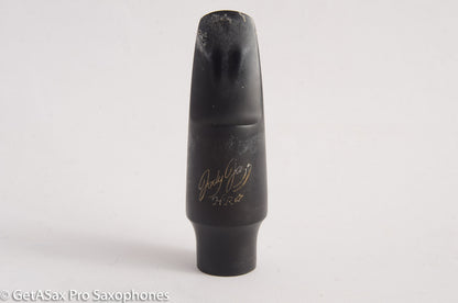 Jody Jazz Hard Rubber 6M Alto Saxophone Mouthpiece MPC577