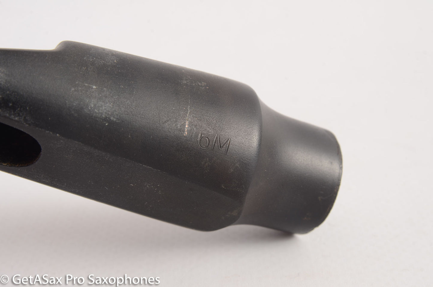 Jody Jazz Hard Rubber 6M Alto Saxophone Mouthpiece MPC577