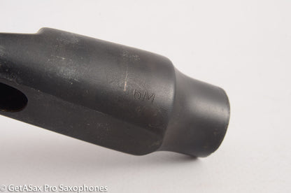 Jody Jazz Hard Rubber 6M Alto Saxophone Mouthpiece MPC577