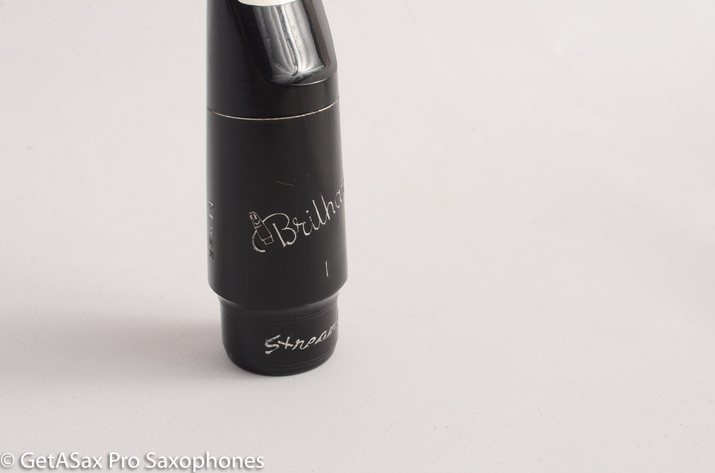 Brilhart Streamline Ebolin 1 Tenor Saxophone Mouthpiece MPC579