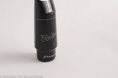 Brilhart Streamline Ebolin 1 Tenor Saxophone Mouthpiece MPC579