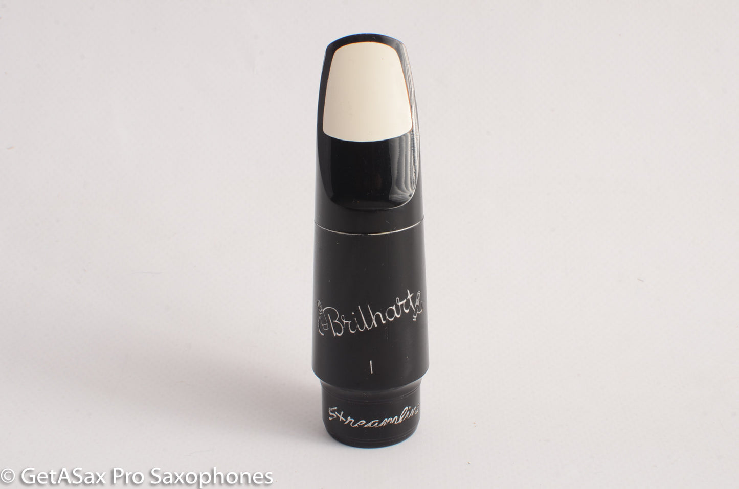 Brilhart Streamline Ebolin 1 Tenor Saxophone Mouthpiece MPC579