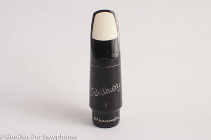 Brilhart Streamline Ebolin 1 Tenor Saxophone Mouthpiece MPC579