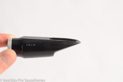 Reloplex by Rico Hollywood d9 Alto Saxophone Mouthpiece (8 Tip) MPC580