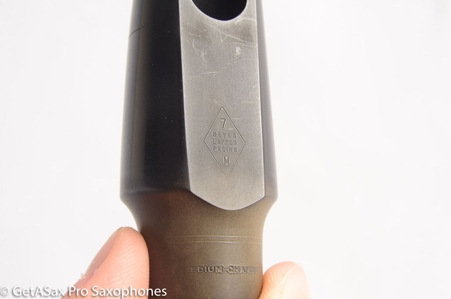 Meyer USA 7M Medium Chamber Alto Saxophone Mouthpiece MPC584