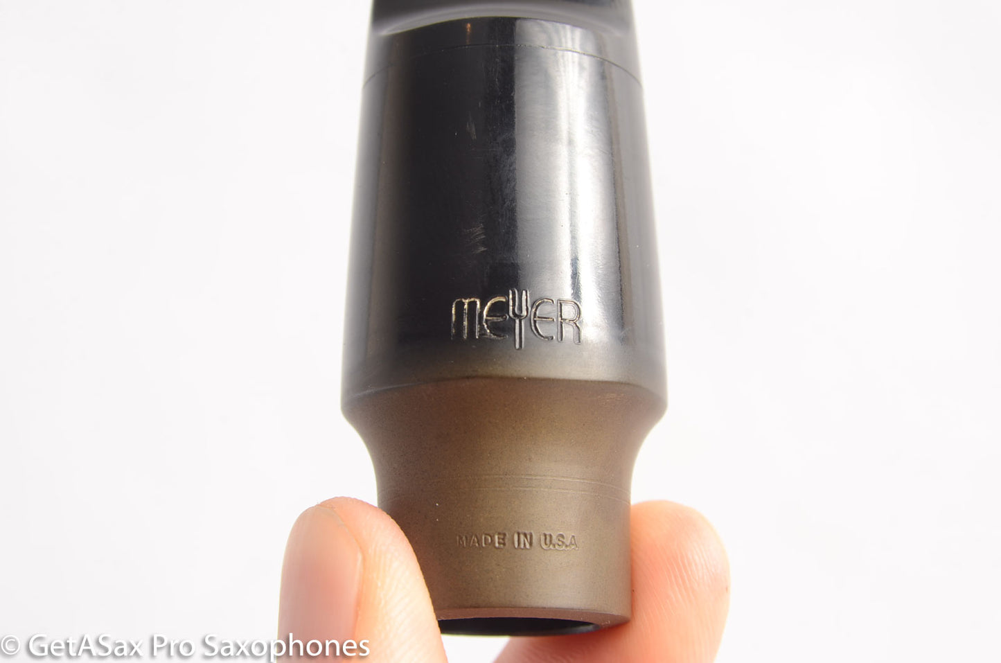 Meyer USA 7M Medium Chamber Alto Saxophone Mouthpiece MPC584