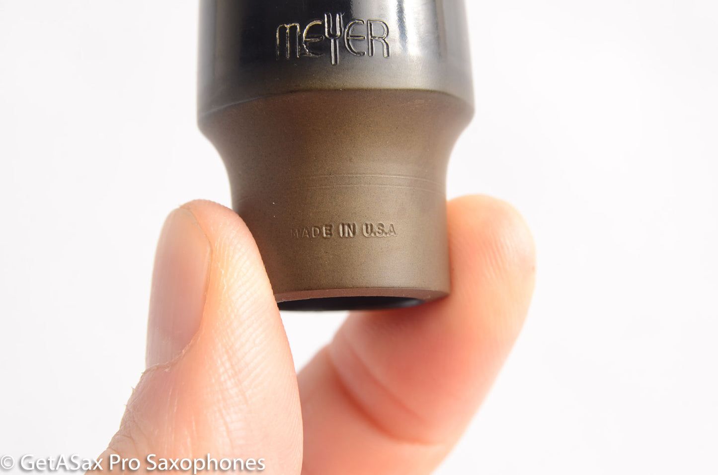 Meyer USA 7M Medium Chamber Alto Saxophone Mouthpiece MPC584