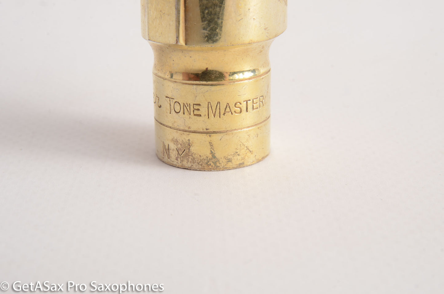 Otto Link Super Tone Master USA NY 7 Tenor Saxophone Mouthpiece MPC585