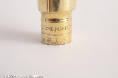 Otto Link Super Tone Master USA NY 7 Tenor Saxophone Mouthpiece MPC585