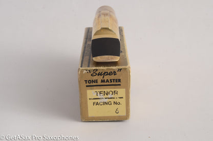 Otto Link Super Tone Master USA 6 Tenor Saxophone Mouthpiece MPC586