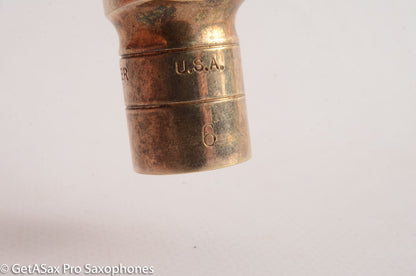 Otto Link Super Tone Master USA 6 Tenor Saxophone Mouthpiece MPC586