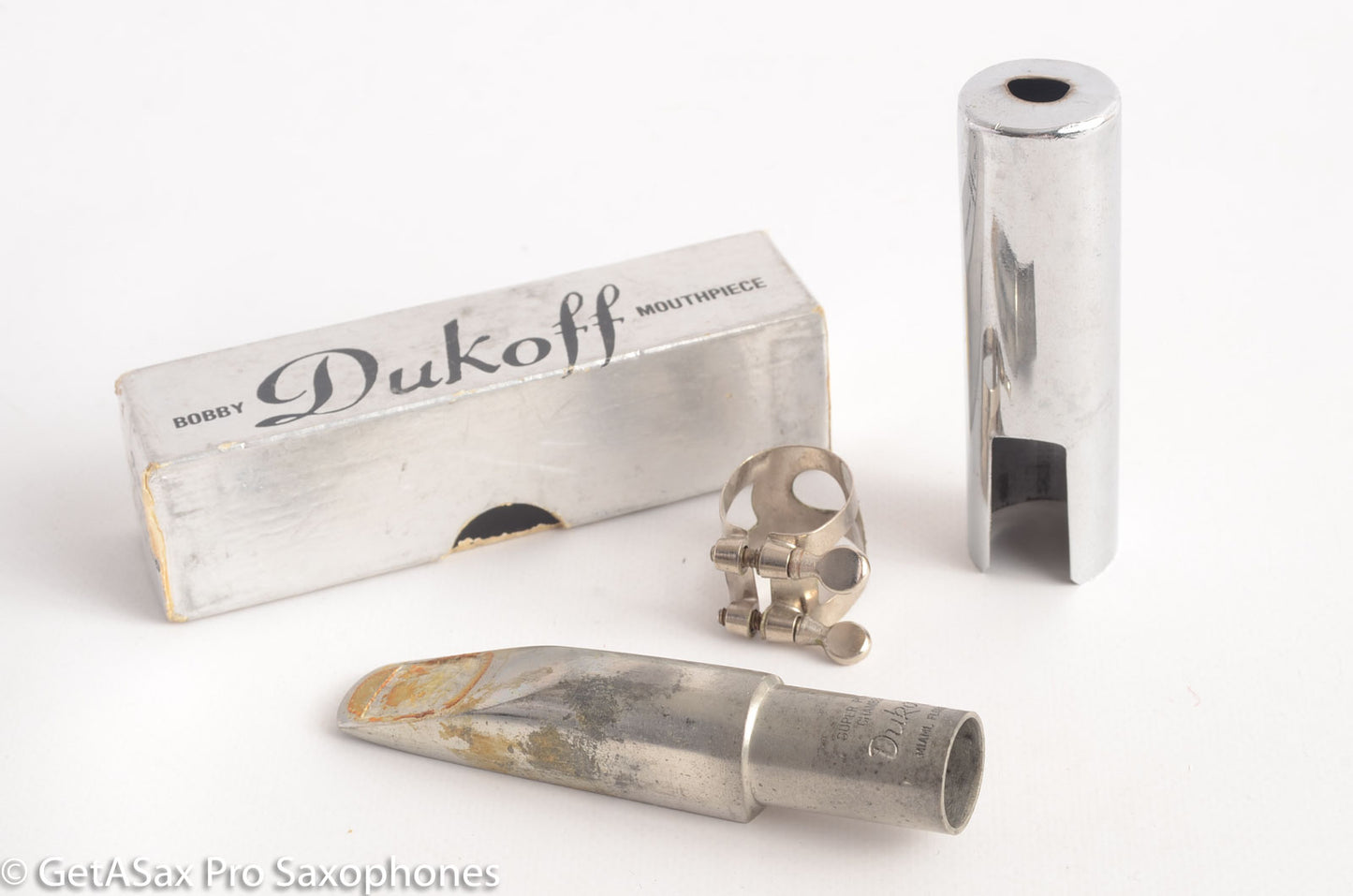Dukoff Miami Super Power Chamber M7 metal Tenor Saxophone Mouthpiece MPC589