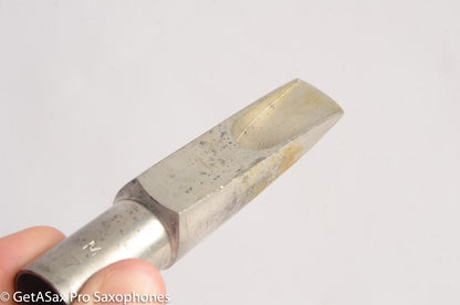 Dukoff Miami Super Power Chamber M7 metal Tenor Saxophone Mouthpiece MPC589