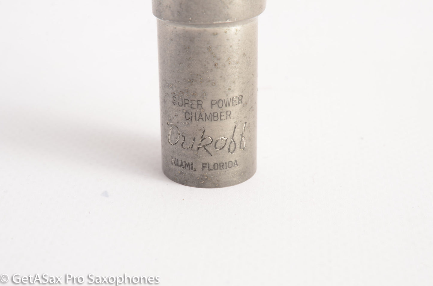 Dukoff Miami Super Power Chamber M7 metal Tenor Saxophone Mouthpiece MPC589