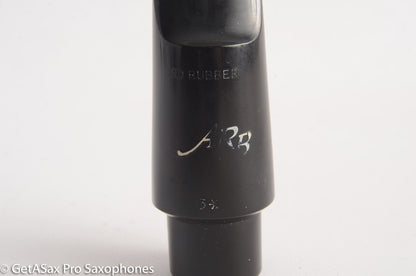 Brilhart ARB Great Neck Original 3* (.081 modern 5) "Hard Rubber" Tenor Saxophone Mouthpiece MPC591