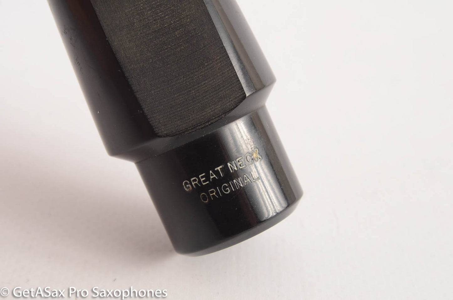 Brilhart ARB Great Neck Original 3* (.081 modern 5) "Hard Rubber" Tenor Saxophone Mouthpiece MPC591