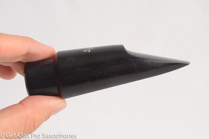 Brilhart ARB Great Neck Original 3* (.081 modern 5) "Hard Rubber" Tenor Saxophone Mouthpiece MPC591