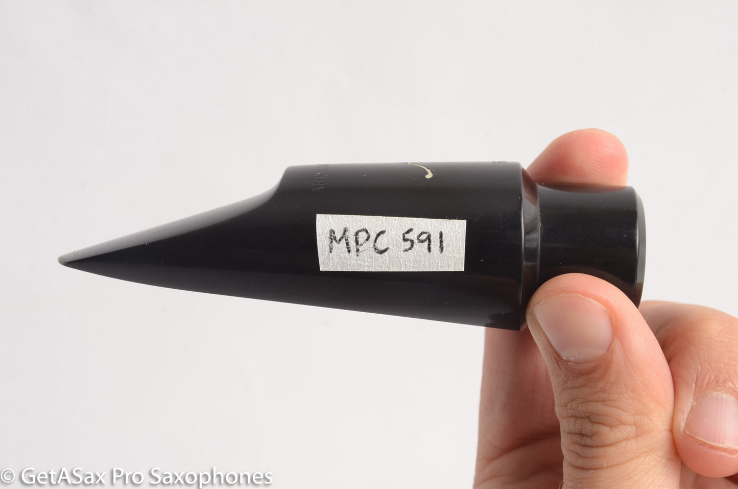 Brilhart ARB Great Neck Original 3* (.081 modern 5) "Hard Rubber" Tenor Saxophone Mouthpiece MPC591