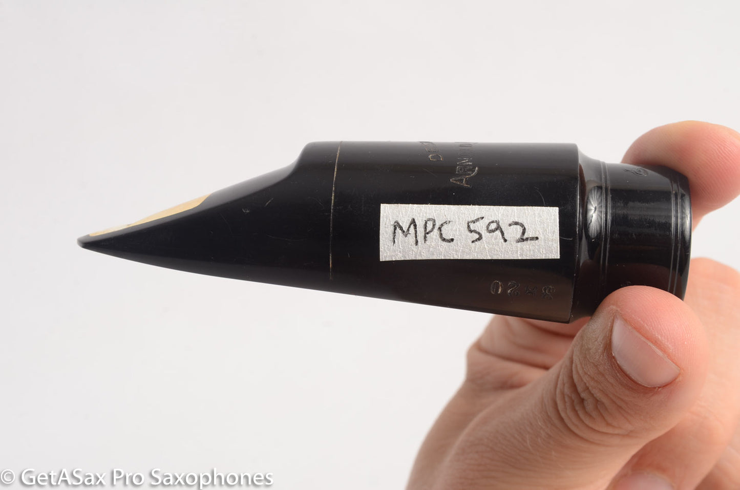 Brilhart Designed by Arnold Brilhart Great Neck Ebolin 4* Tenor Saxophone Mouthpiece MPC592