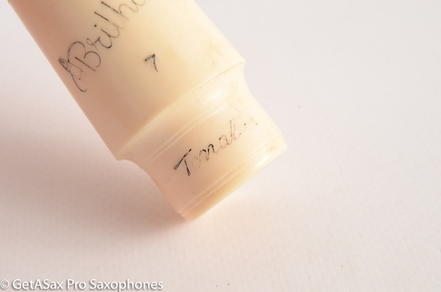Brilhart Tonalin 7 Tenor Saxophone Mouthpiece MPC593