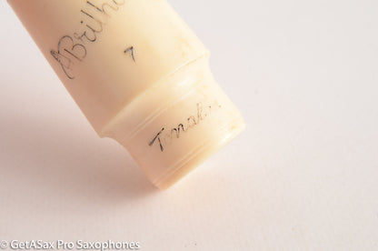 Brilhart Tonalin 7 Tenor Saxophone Mouthpiece MPC593