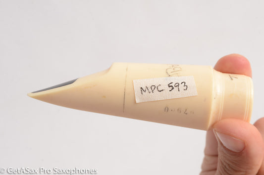 Brilhart Tonalin 7 Tenor Saxophone Mouthpiece MPC593