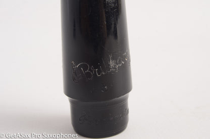 Brilhart Streamline 3 (Modern 5) Tenor Saxophone Mouthpiece MPC596