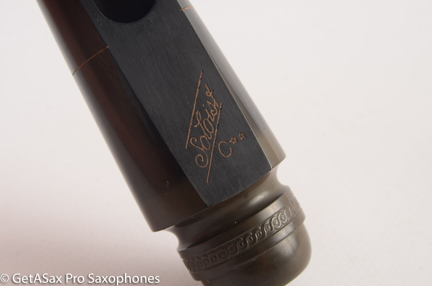 Selmer Soloist Short Shank C** Tenor Saxophone Mouthpiece MPC597