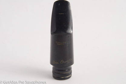 Steve Broadus New York Perfected Model S3 Tenor Saxophone Mouthpiece MPC599