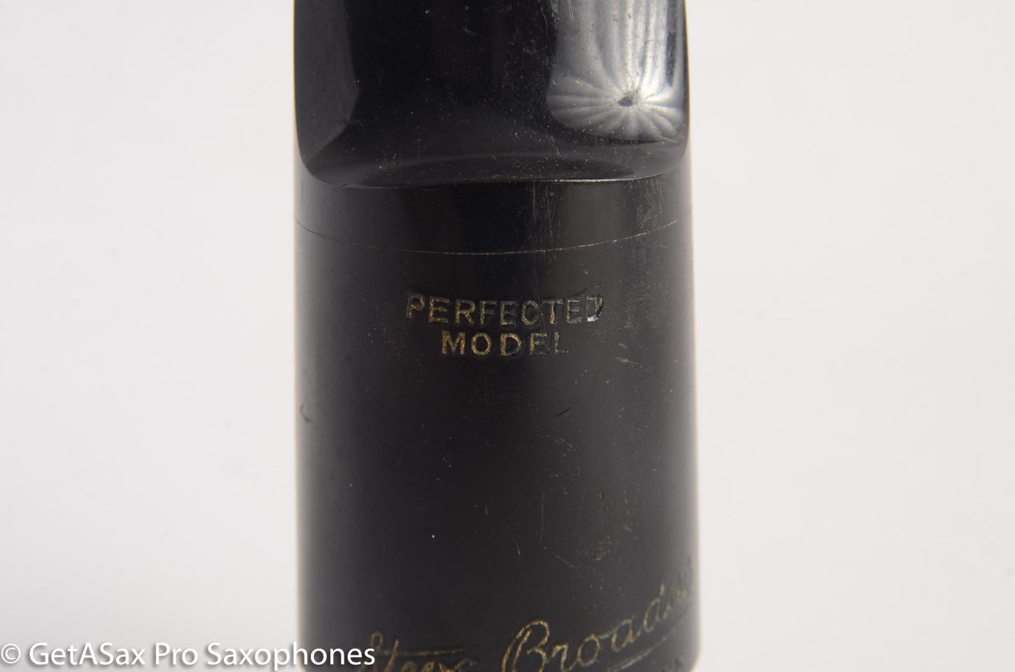 Steve Broadus New York Perfected Model S3 Tenor Saxophone Mouthpiece MPC599