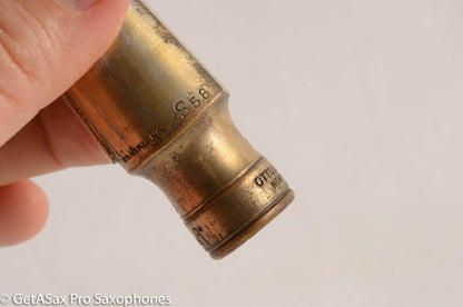 Otto Link Tone Master 7* (Erik Greiffenhagen) Tenor Saxophone Mouthpiece MPC600
