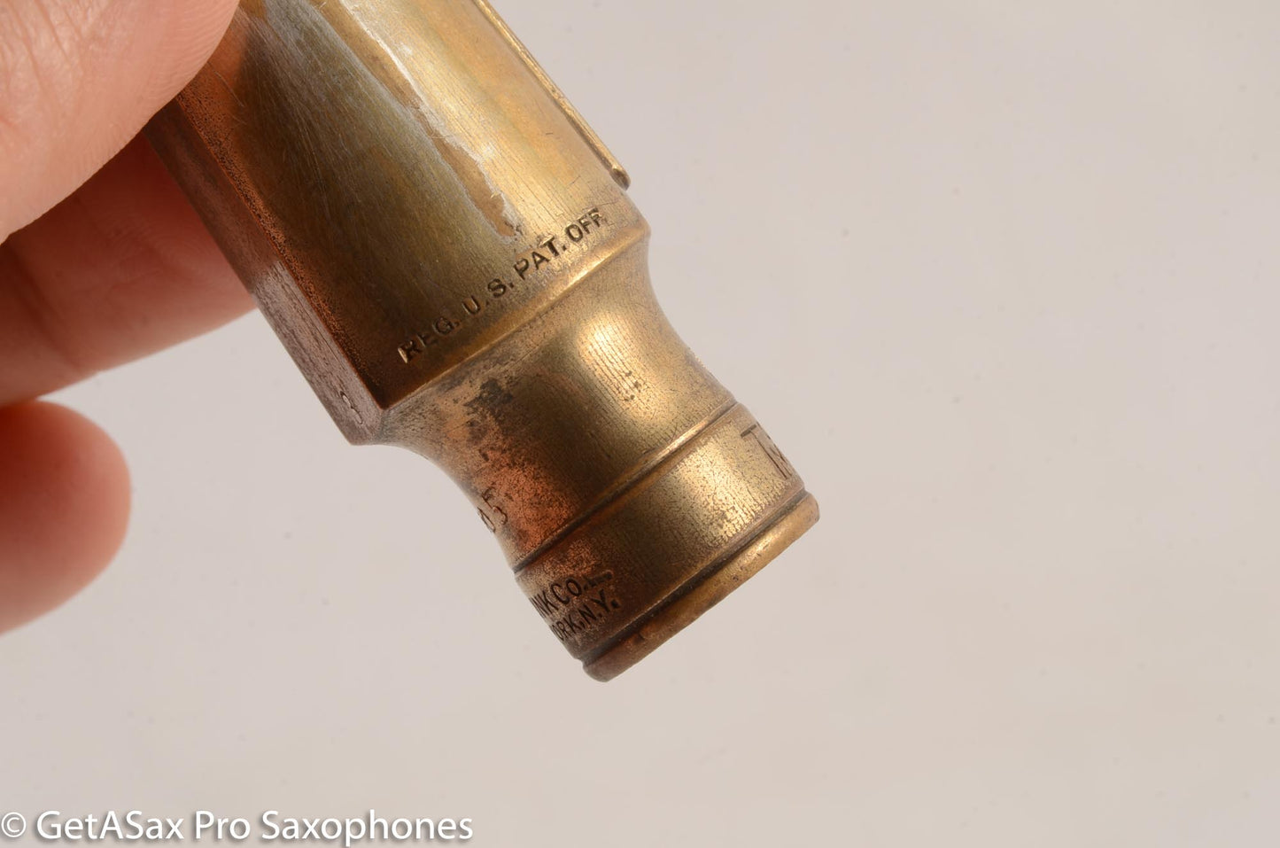 Otto Link Tone Master 7* (Erik Greiffenhagen) Tenor Saxophone Mouthpiece MPC600